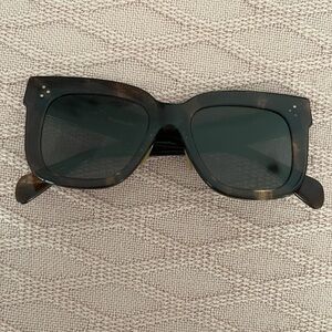 Celine Tortoise Sunglasses